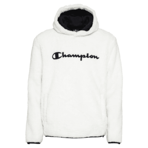 Champion Authentic Athletic Apparel Bluză de molton negru / offwhite imagine