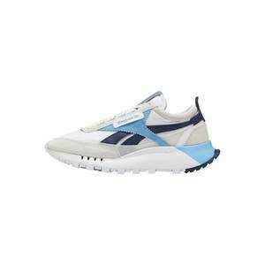 Reebok Classic Sneaker low alb / albastru imagine