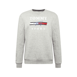 Tommy Sport Hanorac sport alb / gri / negru / albastru / roșu imagine