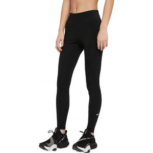Nike ONE DF MR TGT W Colanți sport de damă, negru, mărime imagine