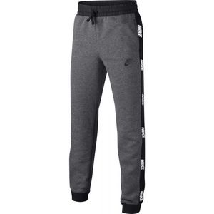 Nike NSW HYBRID PANT B Pantaloni de trening băieți, gri închis, mărime XL imagine