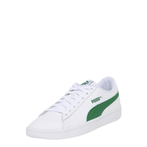 PUMA Sneaker low 'Smash V2 L U' alb / verde imagine