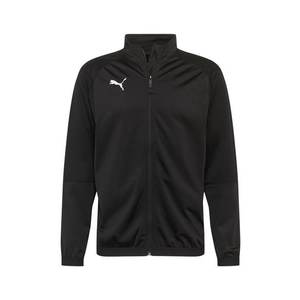 PUMA Jachetă de trening negru / alb imagine