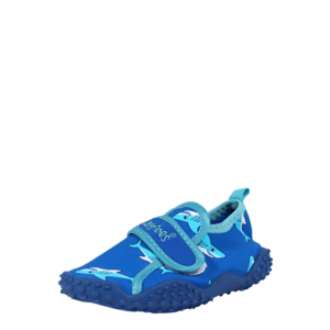 PLAYSHOES Pantofi 'HAI' albastru aqua / albastru / alb imagine