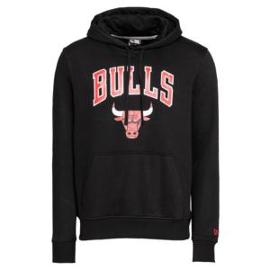 NEW ERA Pulover 'Chicago Bulls' negru / roșu deschis / alb imagine