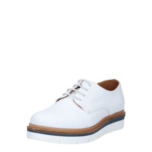 Bianco Pantofi cu șireturi 'Stela' maro deschis / alb imagine