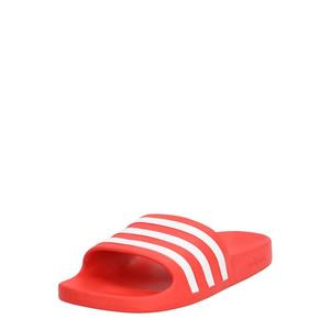 ADIDAS PERFORMANCE Flip-flops 'Aqua Adilette' alb / roșu imagine