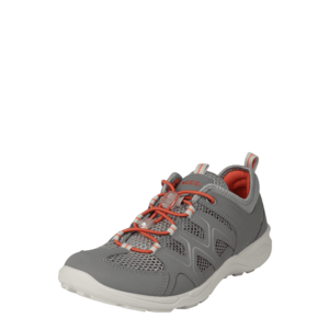 ECCO Pantofi cu șireturi sport 'Terracruise' somon / gri argintiu imagine