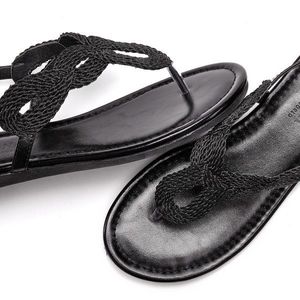 LASCANA Flip-flops negru imagine