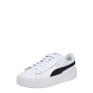 PUMA Sneaker low 'Vikky Stacked' negru / alb imagine
