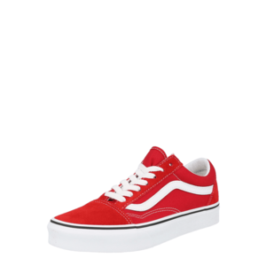 VANS Sneaker low 'Old Skool' alb / roșu cranberry imagine