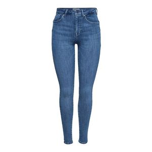 ONLY Jeans 'Power' albastru denim / maro imagine