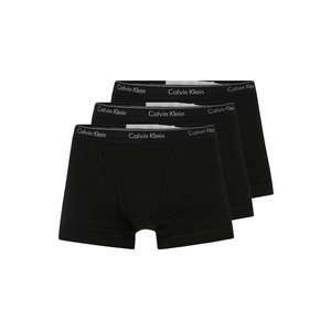 Calvin Klein Underwear Boxeri 'TRUNK 3PK' negru imagine