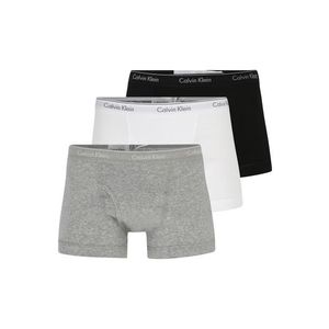 Calvin Klein Underwear Boxeri 'TRUNK 3PK' gri / negru / alb imagine