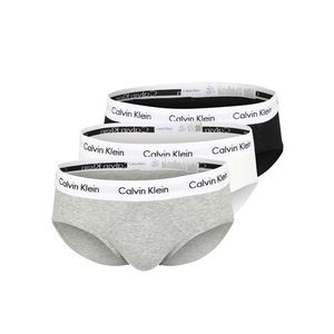 Calvin Klein Underwear Slip gri amestecat / negru / alb imagine