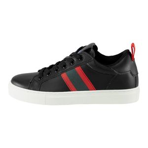 heine Sneaker low roșu / negru imagine