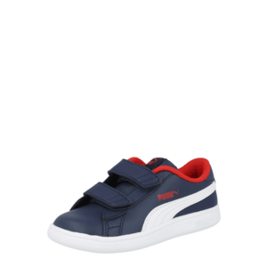PUMA Sneaker 'Smash v2' roșu / albastru închis / alb imagine