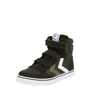Hummel Sneaker 'Stadil' kaki / verde închis / alb imagine