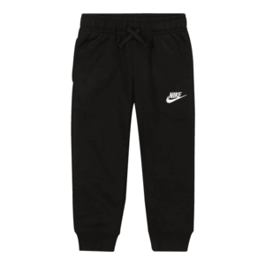 Nike Sportswear Pantaloni 'Club' negru / alb imagine