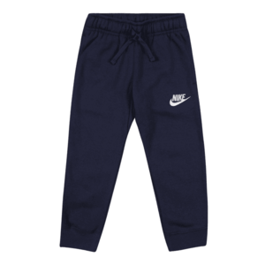 Nike Sportswear Pantaloni navy / alb imagine