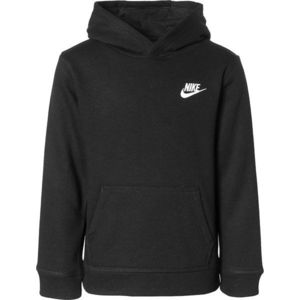 Nike Sportswear Bluză de molton 'Club' negru / alb imagine