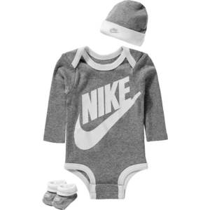 Nike Sportswear Set 'Futura' gri / alb imagine