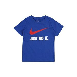 Nike Sportswear Tricou albastru royal / alb / roșu imagine