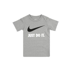 Nike Sportswear Tricou alb / gri / negru imagine