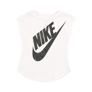 Nike Sportswear Tricou ' JUMBO FUTURA TEE' alb imagine