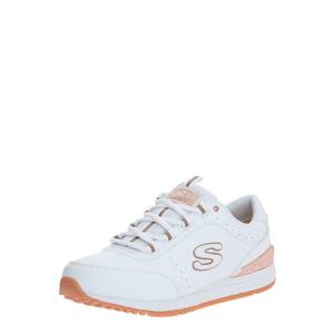 SKECHERS Sneaker low 'SUNLITE DELIGHTFULLY OG' auriu - roz / alb imagine