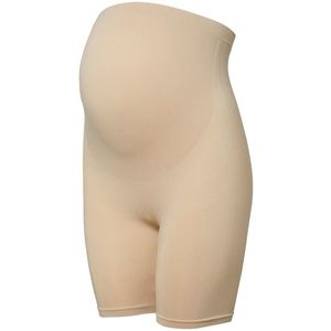 MAMALICIOUS Pantaloni modelatori 'Tia Jeanne' maro cămilă imagine