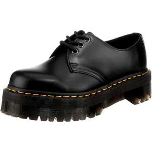 Dr. Martens Pantofi cu șireturi '1461 Quad' negru imagine