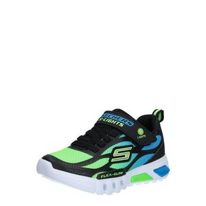 SKECHERS Sneaker azuriu / verde neon / negru imagine