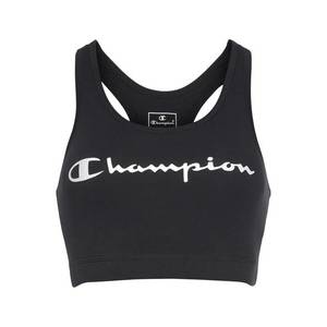 Champion Authentic Athletic Apparel Sutien sport alb / negru imagine