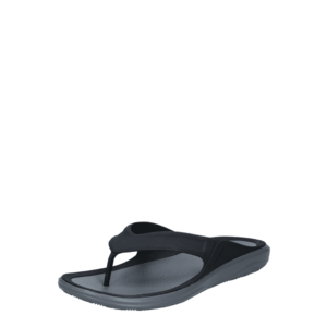Crocs Flip-flops gri / negru imagine