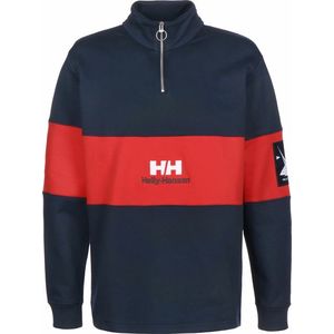 HELLY HANSEN Bluză de molton navy / alb / roșu imagine