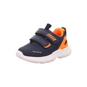 SUPERFIT Sneaker 'Rush' albastru noapte / portocaliu neon imagine
