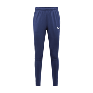 PUMA Pantaloni sport 'LIGA' albastru închis / alb imagine