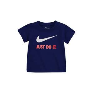 Nike Sportswear Tricou albastru / roșu / alb imagine