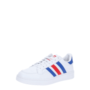 ADIDAS ORIGINALS Sneaker low 'Team Court' albastru royal / roșu / alb imagine