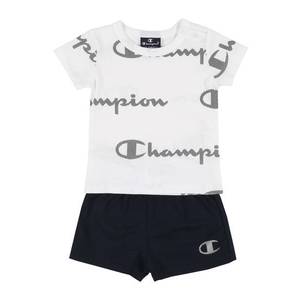 Champion Authentic Athletic Apparel Set alb / negru imagine