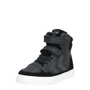 Hummel Sneaker 'STADIL OILED' gri metalic / negru imagine