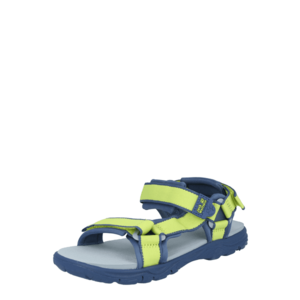 JACK WOLFSKIN Sandale 'Seven Seas' galben neon / navy imagine