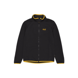 JACK WOLFSKIN Jachetă fleece funcțională 'Modesto' negru / galben auriu imagine