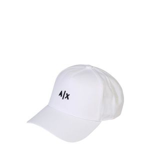 ARMANI EXCHANGE Șapcă alb / negru imagine