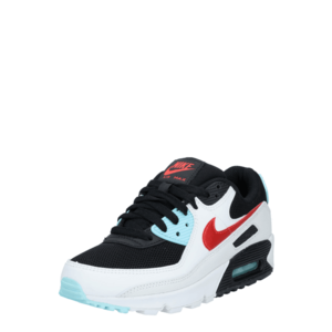 Nike Sportswear Sneaker low roșu / negru / alb / albastru deschis imagine