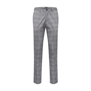 SELECTED HOMME Pantaloni eleganți 'AIDEN' gri / alb / gri închis imagine