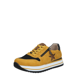 RIEKER Sneaker low galben / negru / bej deschis imagine