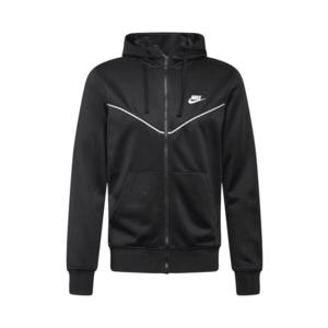 Nike Sportswear Hanorac 'Repeat' negru / alb imagine