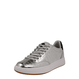 WODEN Sneaker low argintiu / negru imagine